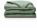Veiling - Dekbed zonder Overtrek Velvet 200x200 Groen, Nieuw