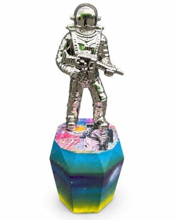 Daluxe Art - 1999 • XXL Spaceman Display (90cm)