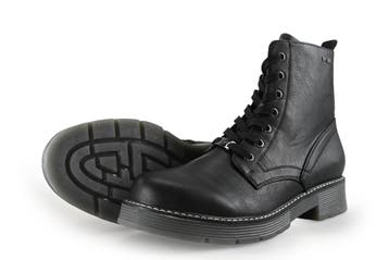 Tom Tailor Veterboots in maat 42 Zwart, Verzenden, Zwart, Overige typen, Tom Tailor