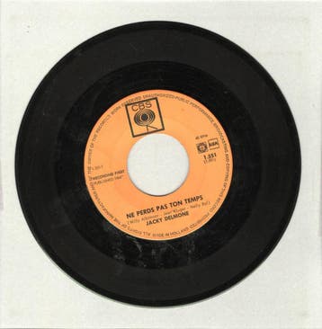 Jacky Delmone – Ne Perds Pas Ton Temps / Pourquoi Ne Viens-T, Cd's en Dvd's, Vinyl Singles, Ophalen of Verzenden, Nieuw in verpakking