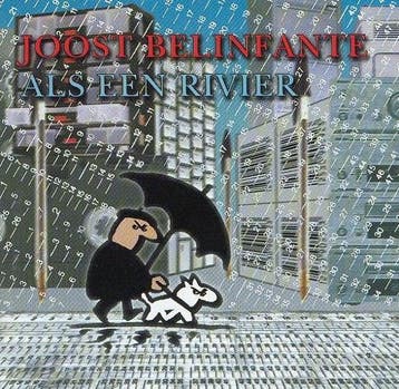 Joost Belinfante - Als Een Rivier CD, Verzenden, Nieuw in verpakking