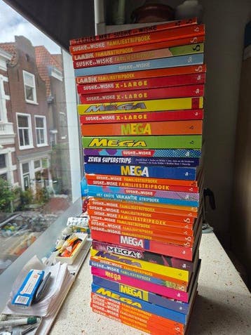 Suske en Wiske - vakantie albums - 39 Album - Eerste druk, Boeken, Nieuw