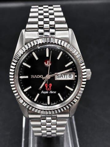 Rado - Golden Horse Purple - Zonder minimumprijs - Unisex -, Nieuw