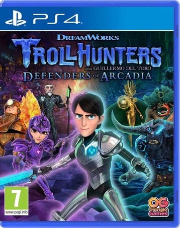 Dreamworks Trollhunters Defenders of Arcadia [PS4], Ophalen of Verzenden, Nieuw