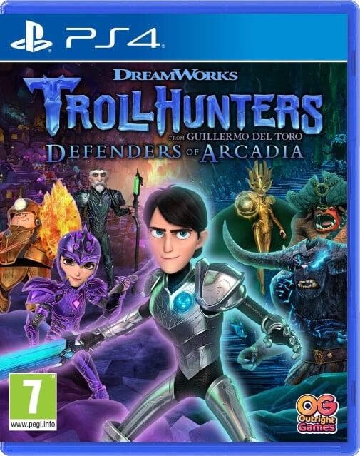 Dreamworks Trollhunters Defenders of Arcadia [PS4], Spelcomputers en Games, Games | Sony PlayStation 4, Ophalen of Verzenden