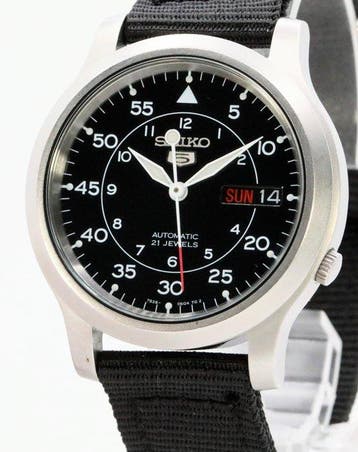 Seiko - SEIKO 5 Automatic - Zonder minimumprijs - 7S26-02J0