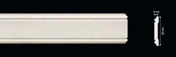 Wandlijst CW12 (60 x 8 mm), lengte 2 m, Ophalen of Verzenden, Nieuw