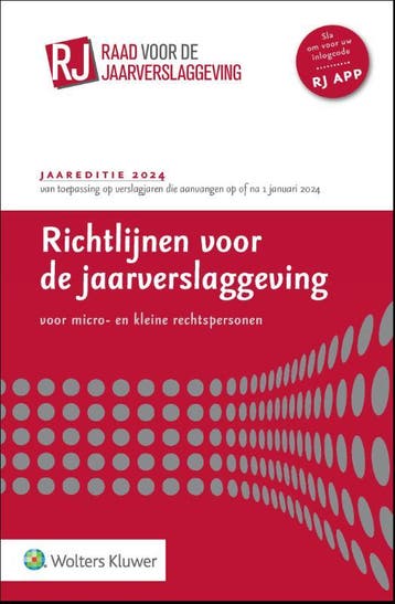 Richtlijnen voor de jaarverslaggeving voor micro- en kleine, Verzenden, Gelezen
