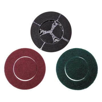 Batavia Twin Brush Schuurpad Set, Watersport en Boten, Ophalen of Verzenden, Nieuw