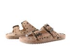 Vingino Sandalen Meisjes in maat 34 Zwart, Verzenden, Jongen of Meisje, Schoenen, Zo goed als nieuw