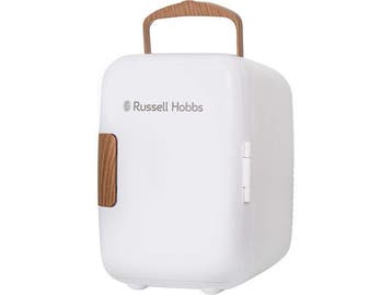Veiling - Russell Hobbs RH4CLR1001SCW Mini draagbare koeler, Nieuw