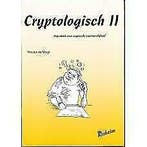 Cryptologisch II, Oefenboek cryptologische taalvaardigheid, Ophalen of Verzenden, Nieuw, Overige niveaus, Overige vakken