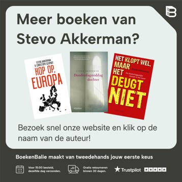 Donderdagmiddagdochter - Stevo Akkerman 9789046815304, Verzenden, Zo goed als nieuw, Stevo Akkerman
