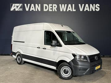 Volkswagen Crafter 2.0 TDI L3H3 L2H2 Euro6 Airco | Apple Car, Stof, Gebruikt, Volkswagen, Wit
