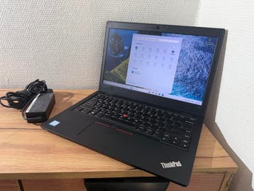 Refurbished Lenovo ThinkPad L380 - 256GB - i5 - A grade, Intel core i5, 2 tot 3 Ghz, Qwerty, 256GB
