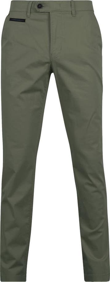 Gardeur Chino Benny 3 Groen maat 44 Heren, Gardeur, Verzenden, Nieuw, Groen