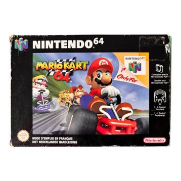 Mario Kart 64 - EUR (CIB) (NINTENDO 64), Spelcomputers en Games, Verzenden, Nieuw