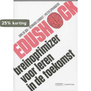 Edushock - Dirk de Boe 9789077432501, Verzenden, Gelezen, Dirk de Boe