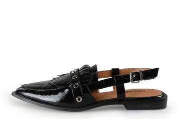 Nelson Ballerinas in maat 42 Zwart, Kleding | Dames, Verzenden, Zwart, Ballerina's, Zo goed als nieuw