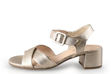 Gabor Sandalen in maat 38 Goud, Overige kleuren, Verzenden, Gabor, Sandalen of Muiltjes
