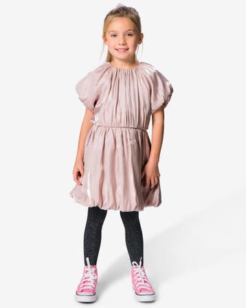 HEMA Kinderjurk A-lijn roze 30% korting ; vanaf 9.99, Verzenden, Nieuw