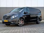 Zakelijke Lease |  Mercedes-Benz Vito 114CDI AUTOMAAT LANG A, Automaat, Stof, Gebruikt, Zwart