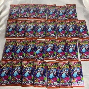 Pokémon - 30 Booster pack - Pokémon - Pokemon Japanese, Hobby en Vrije tijd, Verzamelkaartspellen | Pokémon, Nieuw