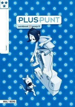 Pluspunt versie 3 Werkboek 3 sterren groep 8 (per stuk), Boeken, Verzenden, Nieuw
