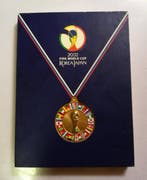 Insigne 2002 FIFA WORLD CUP KOREA JAPAN - China - 21e eeuw, Nieuw