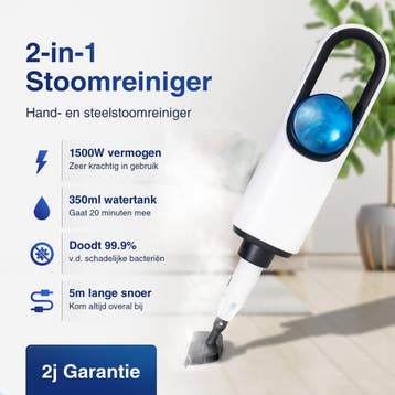 Samako Royal Elite Stoomreiniger - Handstomer -, Ophalen of Verzenden, Zo goed als nieuw