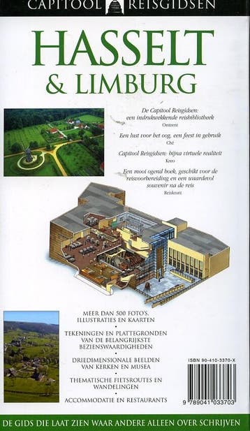 Hasselt en Limburg / Capitool reisgidsen 9789041033703, Boeken, Verzenden, Gelezen
