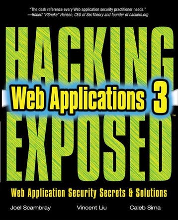 Hacking Exposed Web Applications 3rd - Joel Scrambay, Verzenden, Zo goed als nieuw, Joel Scrambay