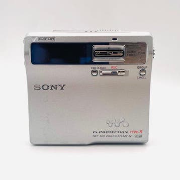 Sony - MZ-N1 Portable NetMD MiniDisc Player/Recorder Walkman, Nieuw