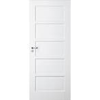 Skantrae binnendeur SKS 1218 83x231,5 (Stomp, Paneeldeur), 80 tot 100 cm, 215 cm of meer, Binnendeur, Nieuw