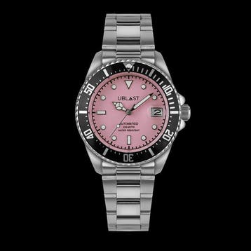 Ublast - Diver 20 ATM - UB2D4012PNK - Heren - 2026, Nieuw