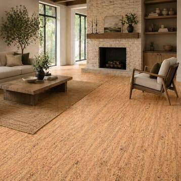 Amorim klik kurkvloer - Linen Natural - per m2, Doe-het-zelf en Verbouw, Ophalen of Verzenden, Nieuw