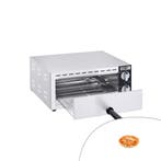 GGM Gastro | Mini pizza-oven - 486x358x217mm - 1 kamer - 1x1, Verzenden, Nieuw in verpakking, Ovens, Magnetrons en Steamers