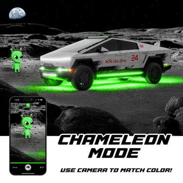 XK Glow Tesla Cybertruck XKMax LED Underglow Light Kit w/, Ophalen of Verzenden, Nieuw