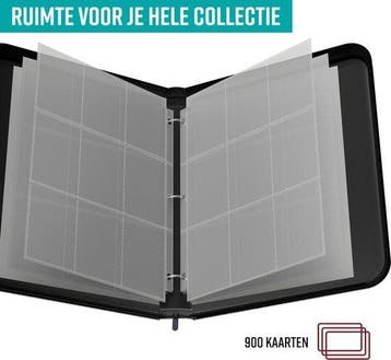 2dekans | NAPI Verzamelmap voor 900 Kaarten - Binder Map, Ophalen of Verzenden, Zo goed als nieuw