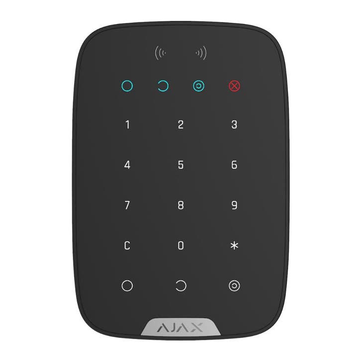 Ajax Systems KeyPad PLUS Draadloos, Doe-het-zelf en Verbouw, Alarmsystemen, Ophalen of Verzenden