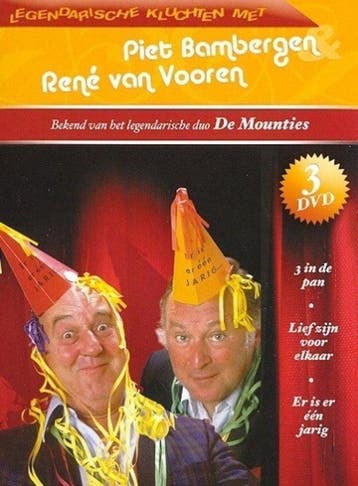 Legendarische kluchten met Piet Bambergen en Rene van Vooren, Ophalen of Verzenden, Zo goed als nieuw