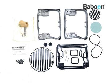 Blokdeksel Harley-Davidson FLSTC Softail Heritage Classic, Verzenden, Gebruikt