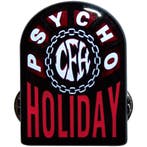 Pantera - Psycho Holiday - Pin officiële merchandise, Ophalen of Verzenden, Nieuw, Kleding