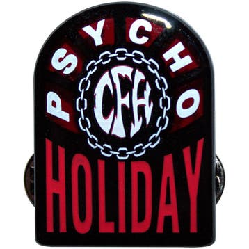 Pantera - Psycho Holiday - Pin officiële merchandise, Ophalen of Verzenden, Nieuw, Kleding