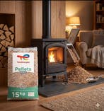 Total Energies Premium Houtpellets, Tuin en Terras, Verzenden, Overige houtsoorten