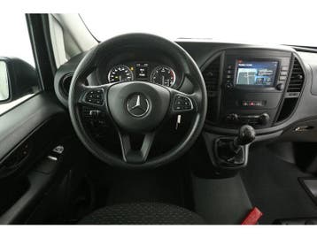 Mercedes-Benz Vito 114 CDI Lang | Airco | Camera |, Euro 6, Zwart, Mercedes-Benz, Nieuw