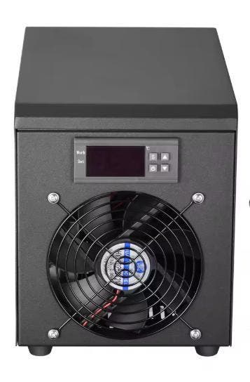 Aquarium Waterkoeler 60L – Temperatuurregeling 10–40 180W, Verzenden, Nieuw