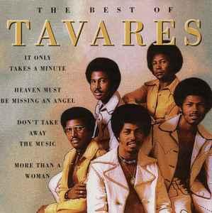 cd - Tavares - The Best Of Tavares, Verzenden, Zo goed als nieuw