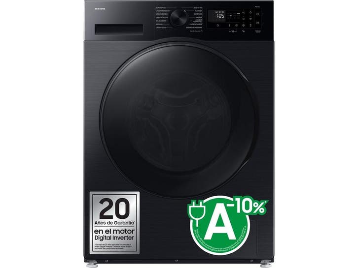 Samsung WD90DG5G34BB - Voorbelading - 5 kg - 1400 RPM -, Witgoed en Apparatuur, Wasmachines, Zo goed als nieuw, Verzenden