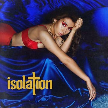 lp nieuw - kali uchis - Isolation (nieuw), Verzenden, Zo goed als nieuw, Overige formaten